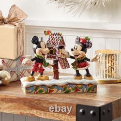 Jim Shore Disney Traditions Figurine Mickey et Minnie envoyant des lettres 6015001