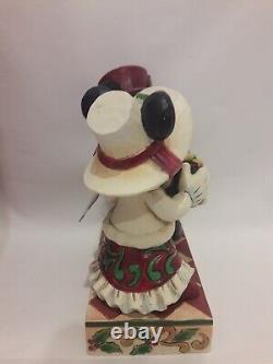 Jim Shore Disney Traditions. Figurine de Mickey et Minnie Mouse de l'époque victorienne. 4041807