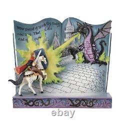 Jim Shore Disney Traditions Figurine de livre d'histoires de Maléfique 6013068