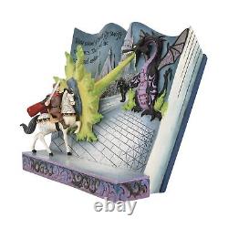 Jim Shore Disney Traditions Figurine de livre d'histoires de Maléfique 6013068