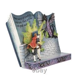 Jim Shore Disney Traditions Figurine de livre d'histoires de Maléfique 6013068