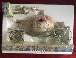 Jim Shore Disney Traditions Figurine du carrosse citrouille de Cendrillon 4007220