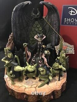 Jim Shore Disney Traditions Forces Of Evil Maleficent Figurine Villains Showcase