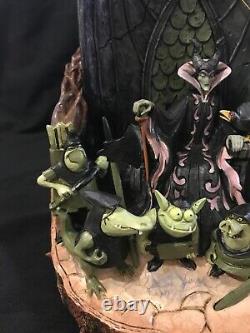 Jim Shore Disney Traditions Forces Of Evil Maleficent Figurine Villains Showcase
