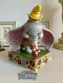 Jim Shore Disney Traditions Forever Together #4023533 Dumbo Et Timothy Rare