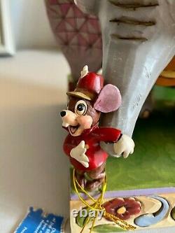 Jim Shore Disney Traditions Forever Together #4023533 Dumbo Et Timothy Rare