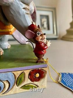 Jim Shore Disney Traditions Forever Together #4023533 Dumbo Et Timothy Rare