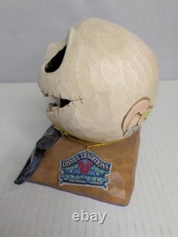 Jim Shore Disney Traditions Frayeur lumineuse la nuit d’Halloween RARE D5