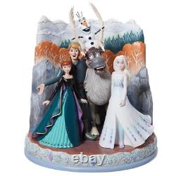 Jim Shore Disney Traditions Frozen 2 Affiche de Film Scène Figurine 6013077