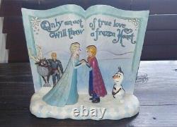 Jim Shore Disney Traditions Frozen Storybook Acte True Love Jim Shore 4049644