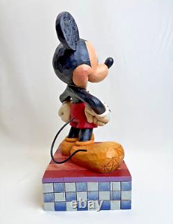 Jim Shore Disney Traditions GRAND SOURIRE GRAND COEUR Figurine Mickey Mouse 4009262 15