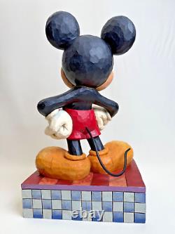 Jim Shore Disney Traditions GRAND SOURIRE GRAND COEUR Figurine Mickey Mouse 4009262 15