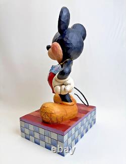 Jim Shore Disney Traditions GRAND SOURIRE GRAND COEUR Figurine Mickey Mouse 4009262 15