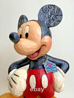 Jim Shore Disney Traditions GRAND SOURIRE GRAND COEUR Figurine Mickey Mouse 4009262 15