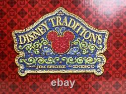 Jim Shore Disney Traditions GRAND SOURIRE GRAND COEUR Figurine Mickey Mouse 4009262 15
