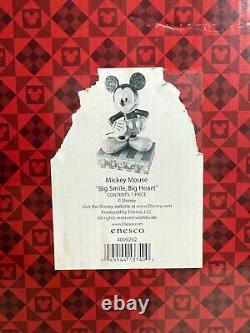 Jim Shore Disney Traditions GRAND SOURIRE GRAND COEUR Figurine Mickey Mouse 4009262 15