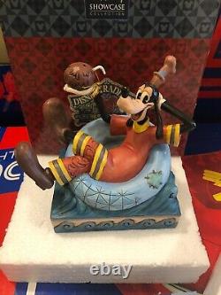 Jim Shore Disney Traditions Goofy Hawaiian Rare Exotic Get Away Un Seul Sur Ebay