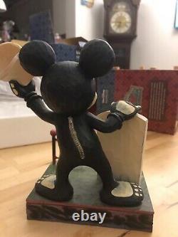 Jim Shore Disney Traditions Halloween Mickey & Minnie 3-pack