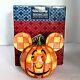 Jim Shore Disney Traditions Joyeux Halloween Mickey Mouse Citrouille Enesco Boîte
