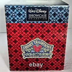 Jim Shore Disney Traditions Joyeux Halloween Mickey Mouse Citrouille Enesco Boîte