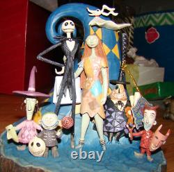 Jim Shore Disney Traditions L'ÉTRANGE NOËL DE M. JACK (6001287) Sculpté par le Cœur