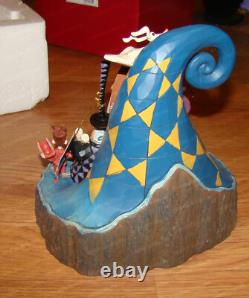 Jim Shore Disney Traditions L'ÉTRANGE NOËL DE M. JACK (6001287) Sculpté par le Cœur