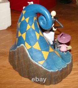 Jim Shore Disney Traditions L'ÉTRANGE NOËL DE M. JACK (6001287) Sculpté par le Cœur