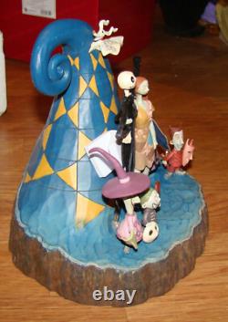 Jim Shore Disney Traditions L'ÉTRANGE NOËL DE M. JACK (6001287) Sculpté par le Cœur
