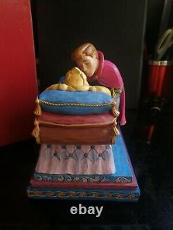 Jim Shore Disney Traditions L'orthographe Est Brisée Beauté Figurine