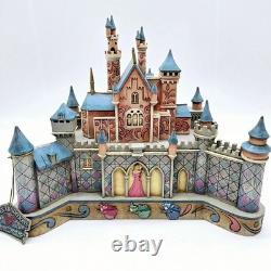 Jim Shore Disney Traditions La Belle au bois dormant Château du véritable amour 4011140 Enesco