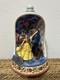 Jim Shore Disney Traditions La Belle Et La B&ecirc;te Figurine Du 30e Anniversaire
