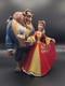 Jim Shore Disney Traditions La Belle Et La B&ecirc;te &ndash; No&euml;l &ndash; Le No&euml;l Enchant&eacute;