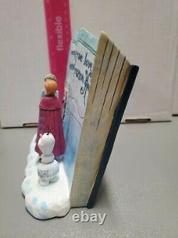 Jim Shore Disney Traditions Livre D'histoires Congelé Acte D'amour # 4049644