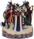 Jim Shore Disney Traditions Méchants Sculptés Par Le Cœur : Malice, Malveillance Et