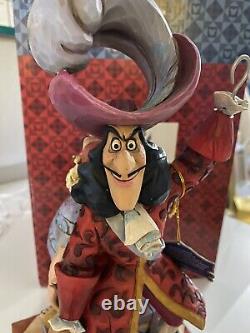 Jim Shore Disney Traditions Méfiez-vous Capitaine Hook Et M. Smee (peter Pan)
