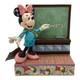 Jim Shore Disney Traditions Minnie Mouse Classe Acte Excellent État Japon
