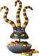 Jim Shore Disney Traditions Nbc Harlequin Demon Toothy Terror 6002838 Rare New<br/><br/>traditions Disney De Jim Shore Nbc Harlequin Demon Terreur Dentue 6002838 Rare Neuf