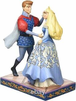 Jim Shore Disney Traditions Par Enesco Aurora Et Prince Philip Dancing Figurine