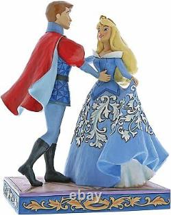 Jim Shore Disney Traditions Par Enesco Aurora Et Prince Philip Dancing Figurine