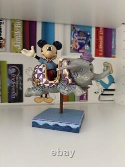 Jim Shore Disney Traditions Parcs Attraction Dumbo Volant Mickey 4043688