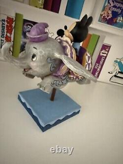 Jim Shore Disney Traditions Parcs Attraction Dumbo Volant Mickey 4043688
