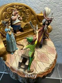 Jim Shore Disney Traditions Peter Pan Daring Duel