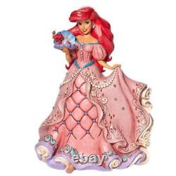 Jim Shore Disney Traditions Petite sirène Ariel Deluxe 2ème série 6010100 15