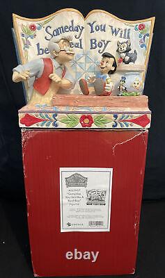 Jim Shore Disney Traditions Pinocchio Et Geppetto Histoire Figurine 4057957