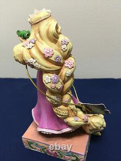 Jim Shore Disney Traditions Raiponce Et Pascal Tangled Figurine 4037514 Nib