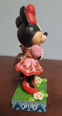 Jim Shore Disney Traditions Rare Furrever Friends #4048657 Minnie Mouse & Fifi