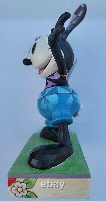 Jim Shore Disney Traditions Rare Oswald The Lucky Rabbit #4055408
