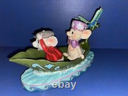 Jim Shore Disney Traditions Rescuers Figurine À La Rescousse 4055405 40e Anniv