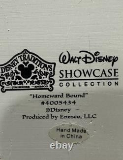 Jim Shore Disney Traditions Retour à la maison Blanche Neige 7 Nains sur une bûche G/C
