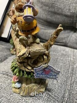 Jim Shore Disney Traditions Retour au foyer Sept Nains sur une bûche 4005434